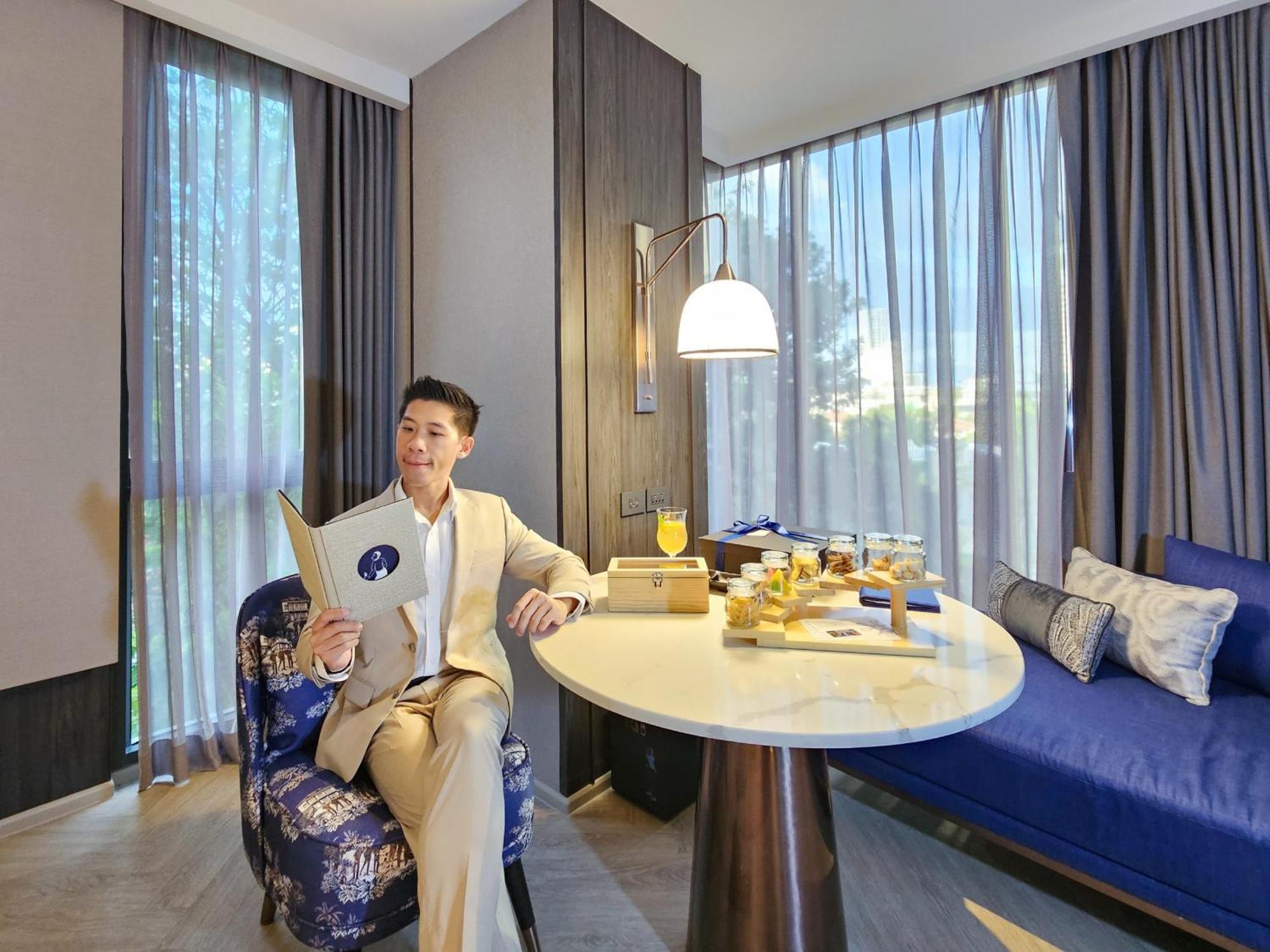Madi Paidi Bangkok, Autograph Collection Hotel Buitenkant foto