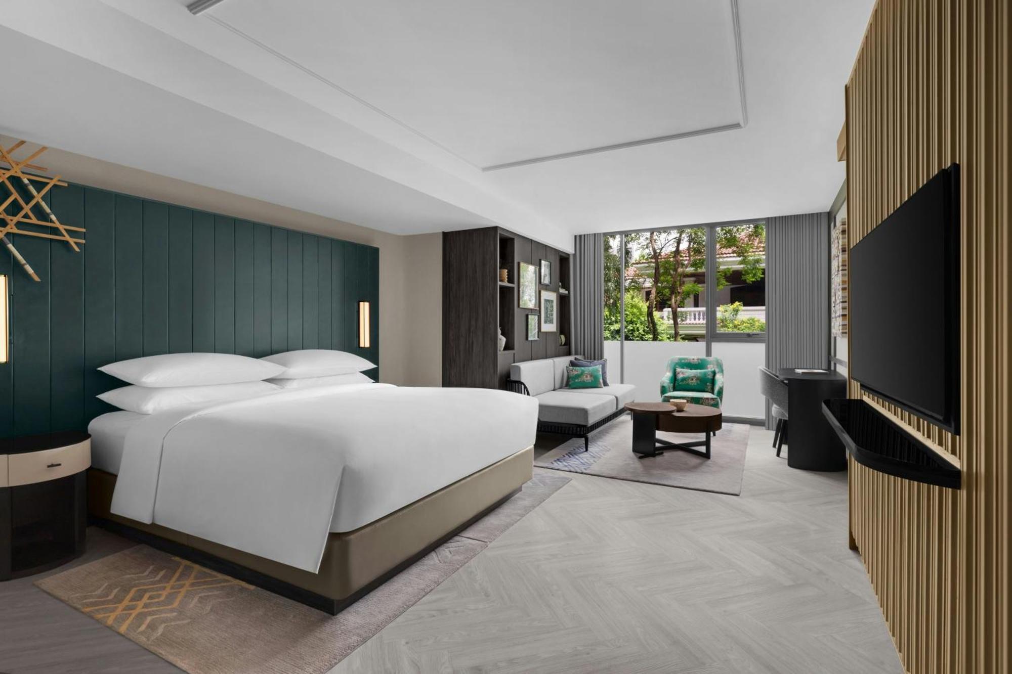 Madi Paidi Bangkok, Autograph Collection Hotel Buitenkant foto