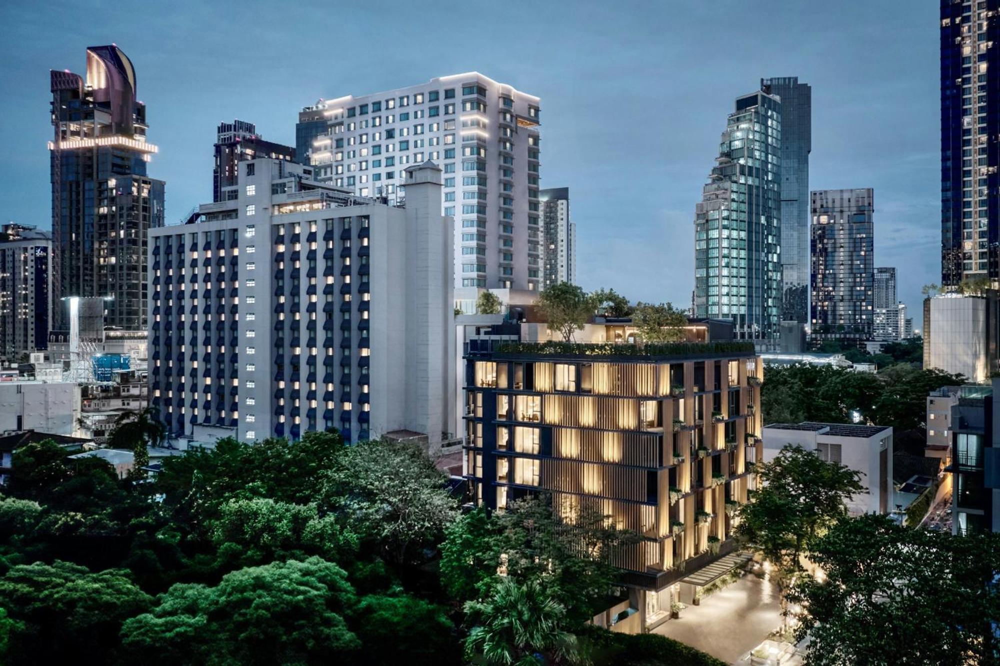 Madi Paidi Bangkok, Autograph Collection Hotel Buitenkant foto